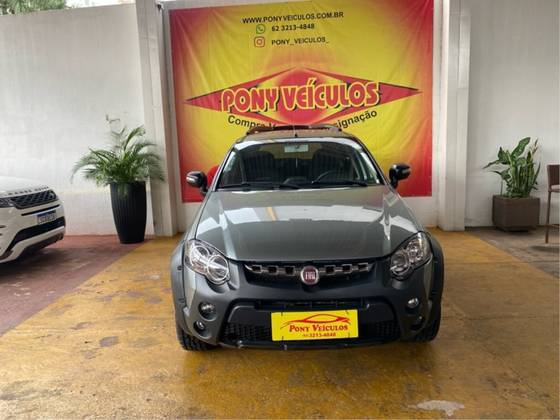 FIAT PALIO 1.8 MPI ADVENTURE WEEKEND 16V FLEX 4P MANUAL FIAT PALIO 1.8 MPI ADVENTURE WEEKEND 16V FLEX 4P MANUAL